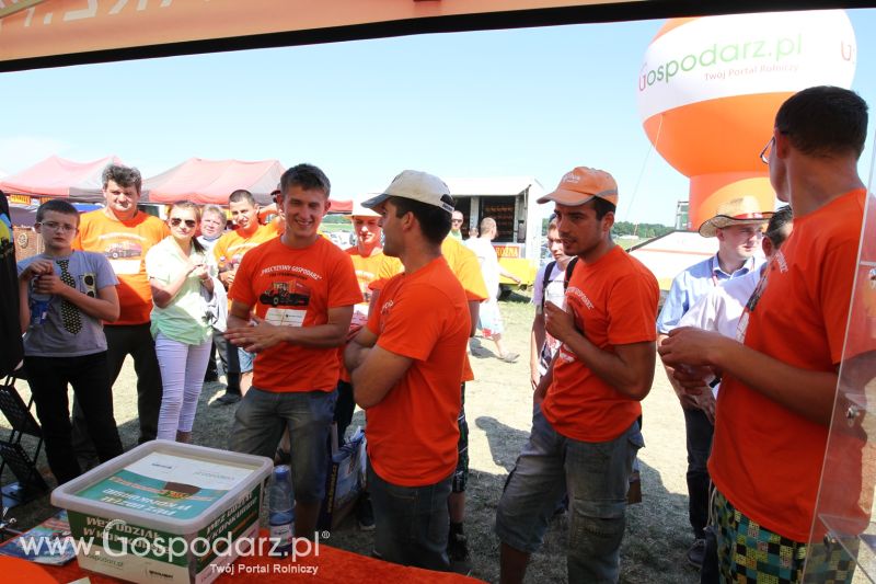 Precyzyjny Gospodarz podczas Targów Agro-Tech w Minikowie 2015 - sobota