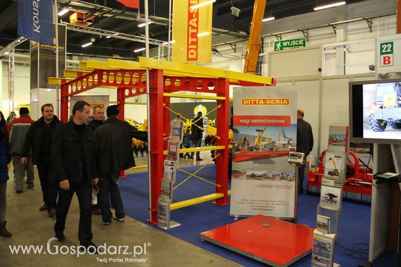 DITTA-SERIA na AGROTECH Kielce 2015