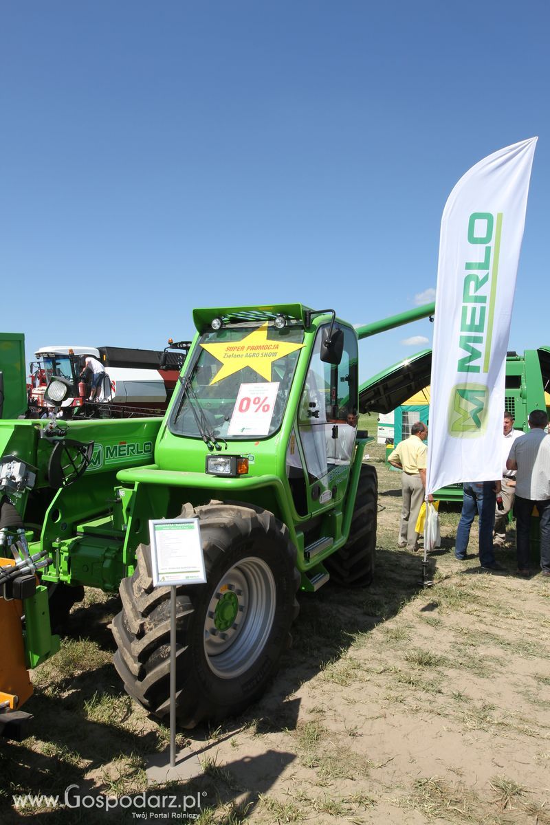 MERLO na ZIELONE AGRO SHOW 2016