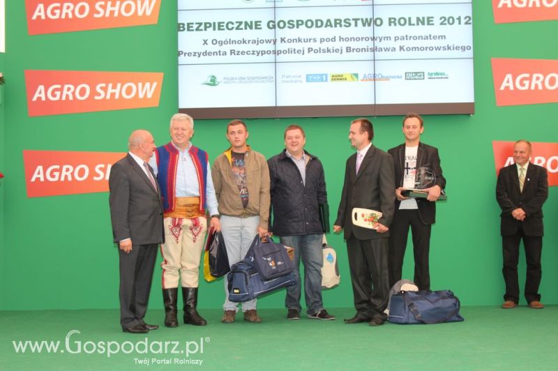Agro Show 2012 - piątek