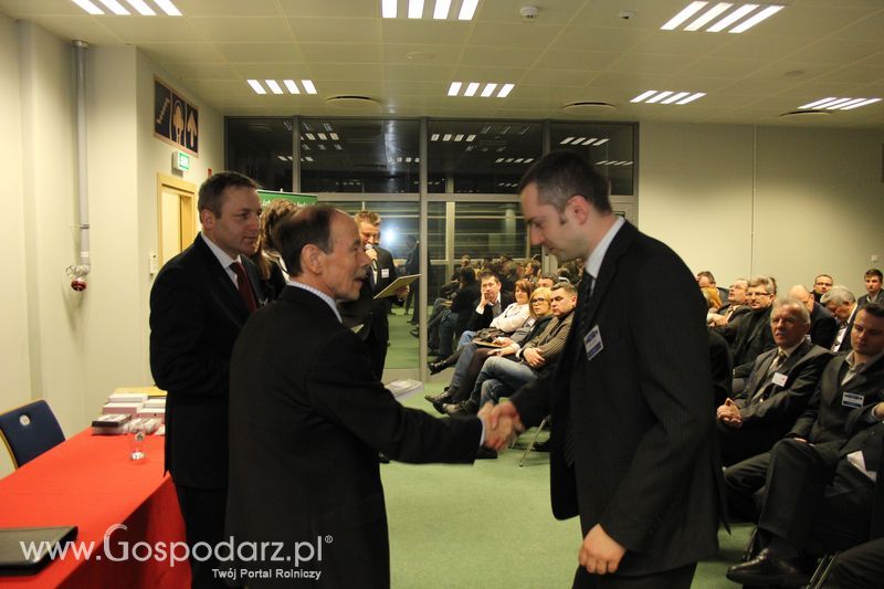 Gala wręczenia nagród na XII Międzynarodowych Targach FERMA BYDŁA i XV Międzynarodowych Targach FERMA ŚWIŃ i DROBIU