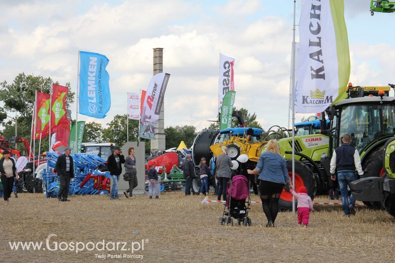 Targi AGRO-FARMA 2015 w Kowalewie Pomorskim - sobota