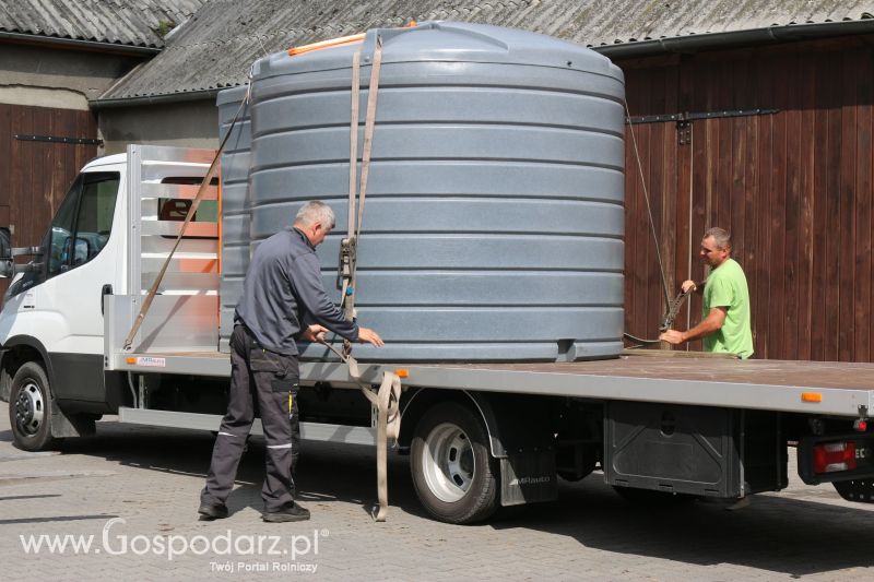 Wręczenie nagrody Zbiornik Gospodarza