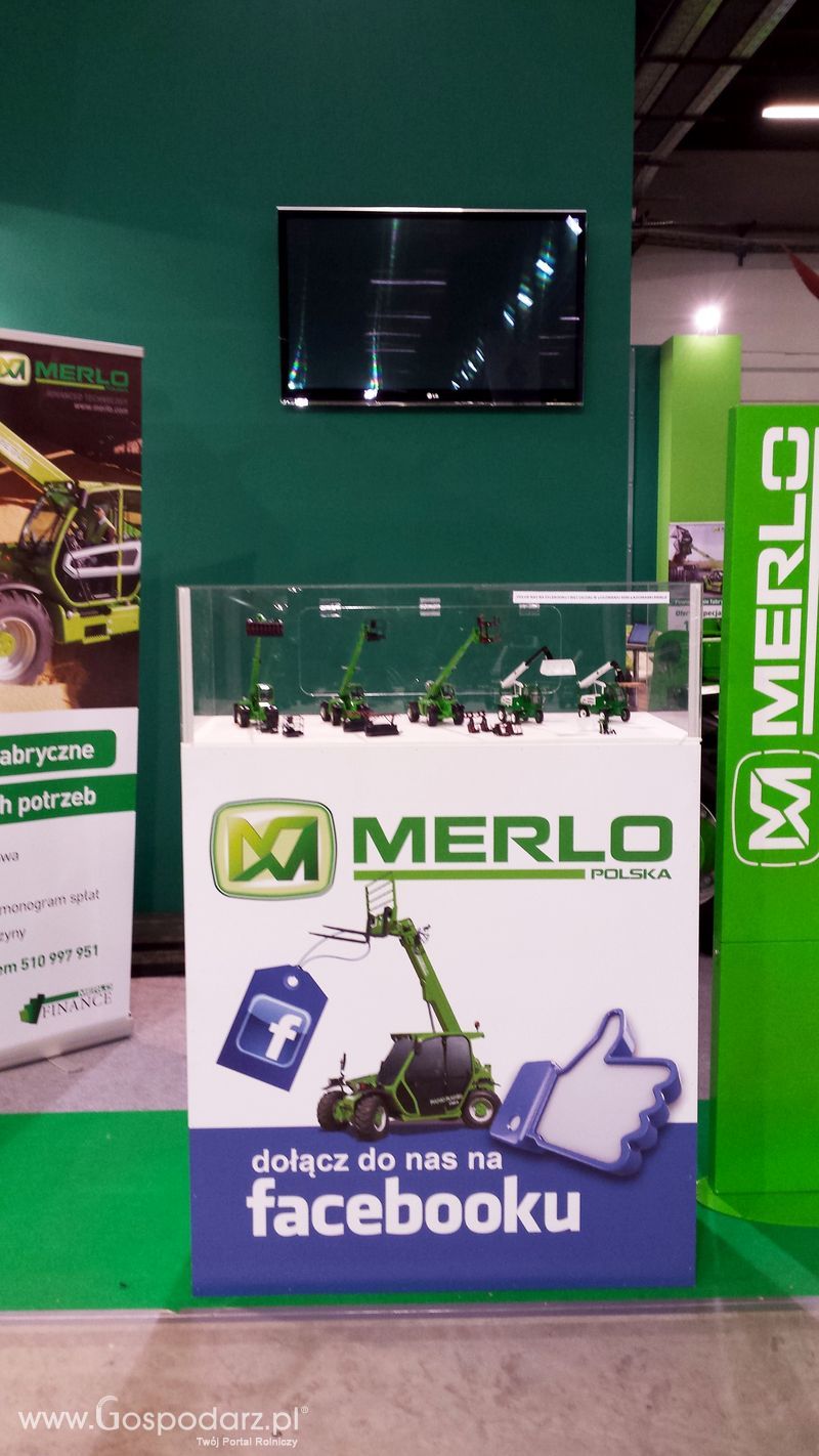 Merlo na AGROTECH Kielce 2015 
