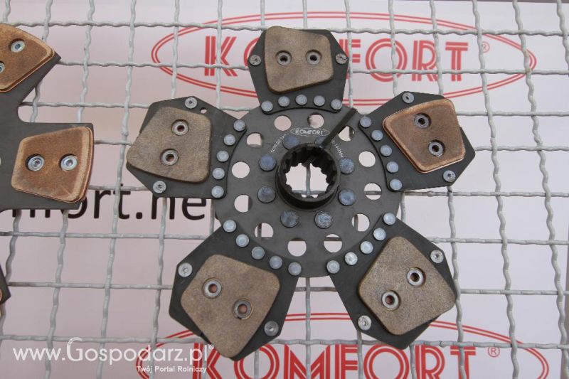 KOMFORT na targach Agro Show 2013