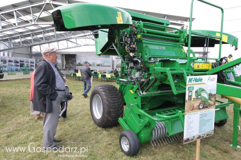 McHALE na targach Agro Show 2013