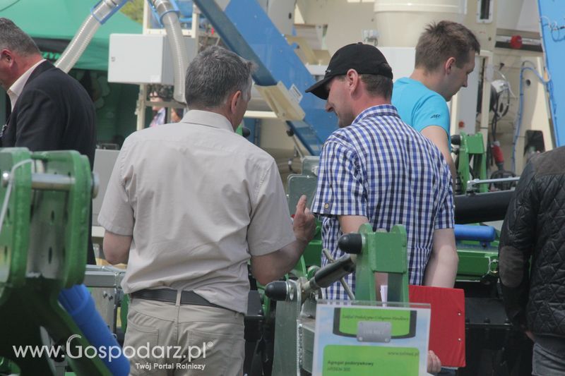 Zielone AGRO SHOW - Polskie Zboża 2015 w Sielinku