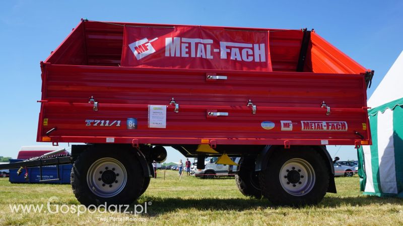 Metal-Fach na ZIELONE AGRO SHOW w Ułężu 2017