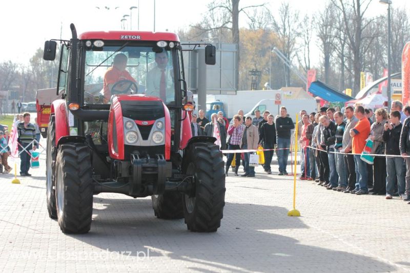 Precyzyjny Gospodarz podczas Agro-Park Lublin 2013 - niedziela