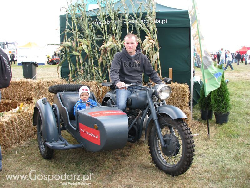 Agro Show 2011 Zdjęcia z Motorem Piątek