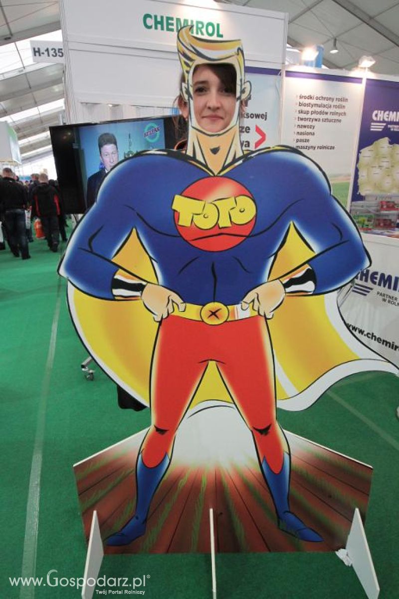 Targi AGROTECH i LAS-EXPO Kielce cz.1 