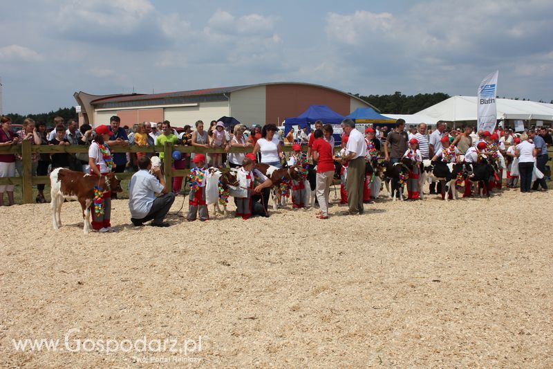 Wystawa Bydła: Konkurs Młodego Hodowcy - Opolagra 2011