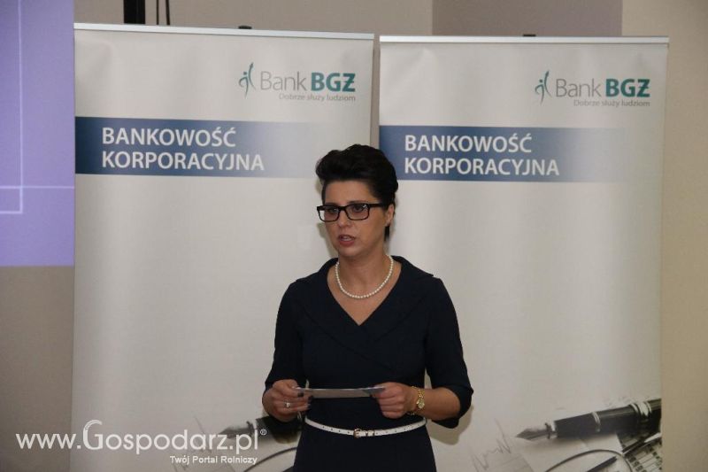 Agnieszka Jackiewicz-Zatyka - Dyrektor Regionu Bankowości Korporacyjnej Banku BGŻ