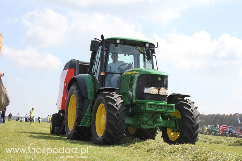Zielone Agro Show pokaz maszyn rolniczych