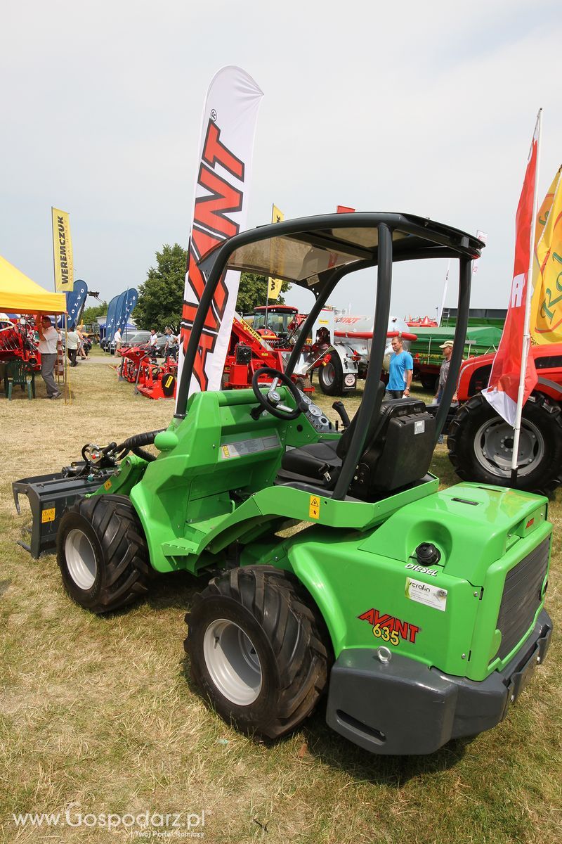 Avant na Targach Agro-Tech w Minikowie 