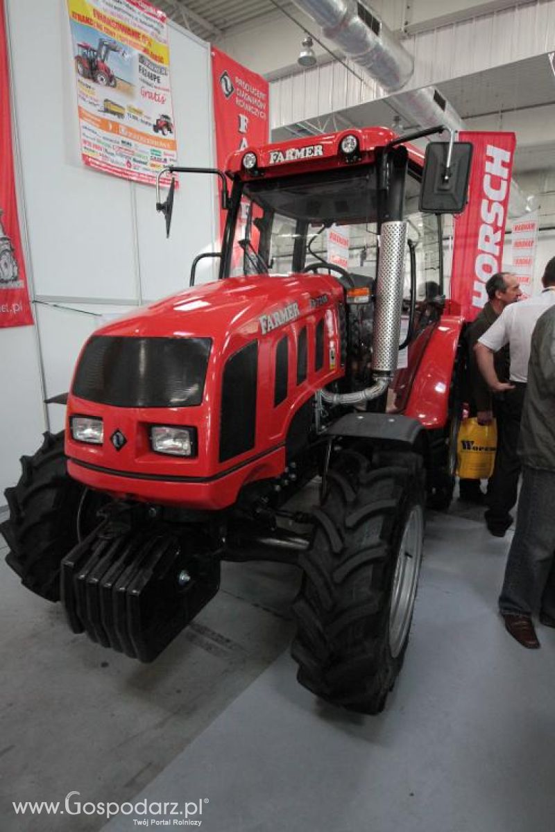 MASTER PŁODOWSCY na targach AGRO-PARK Lublin 2013