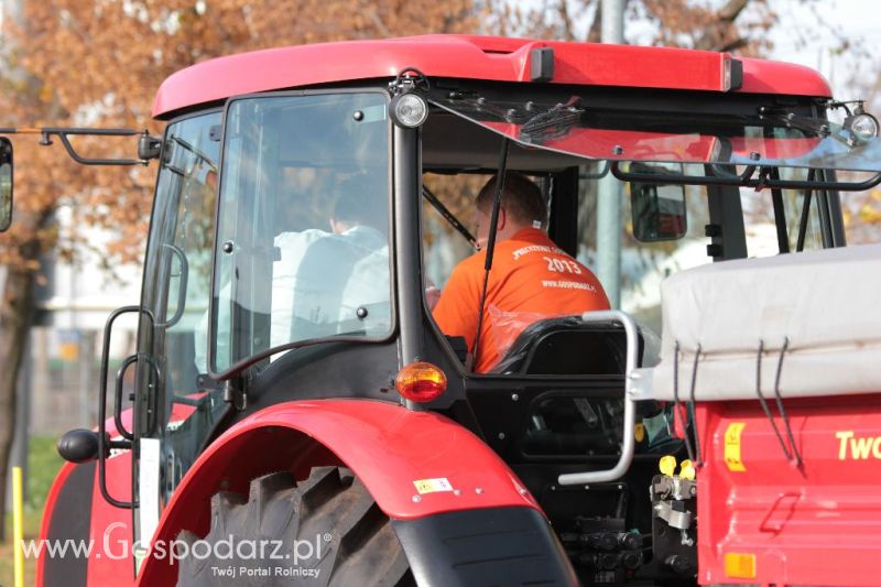 Precyzyjny Gospodarz podczas Agro-Park Lublin 2013 - niedziela