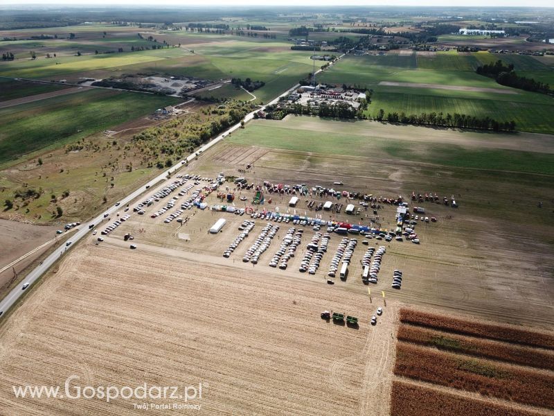 V Wojewódzki Konkurs ORKI - widok z drona