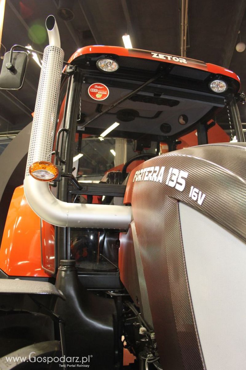 Zetor Polska na Agro Tech Kielce 2012