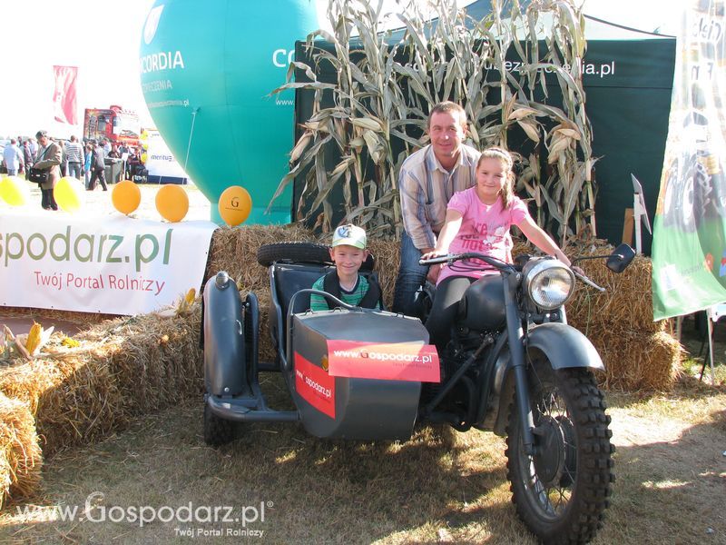 Agro Show 2011 Zdjęcia z Motorem Niedziela
