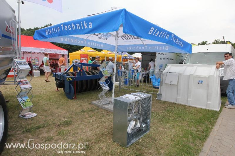 Blattin Polska na targach AGRO-TECH w Minikowie 2014 