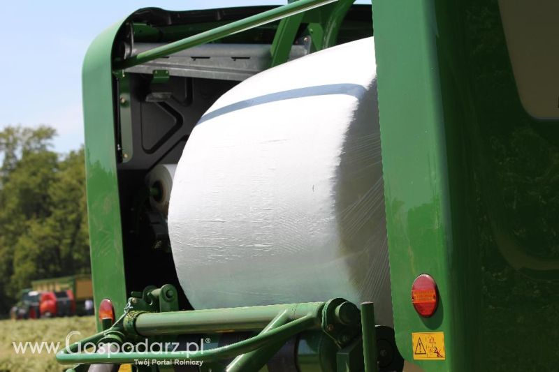 McHale Engineering Ltd. na Zielonym AGRO SHOW – POLSKIE ZBOŻA 2014 w Sielinku