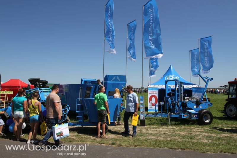 EUROMILK na ZIELONE AGRO SHOW 2016