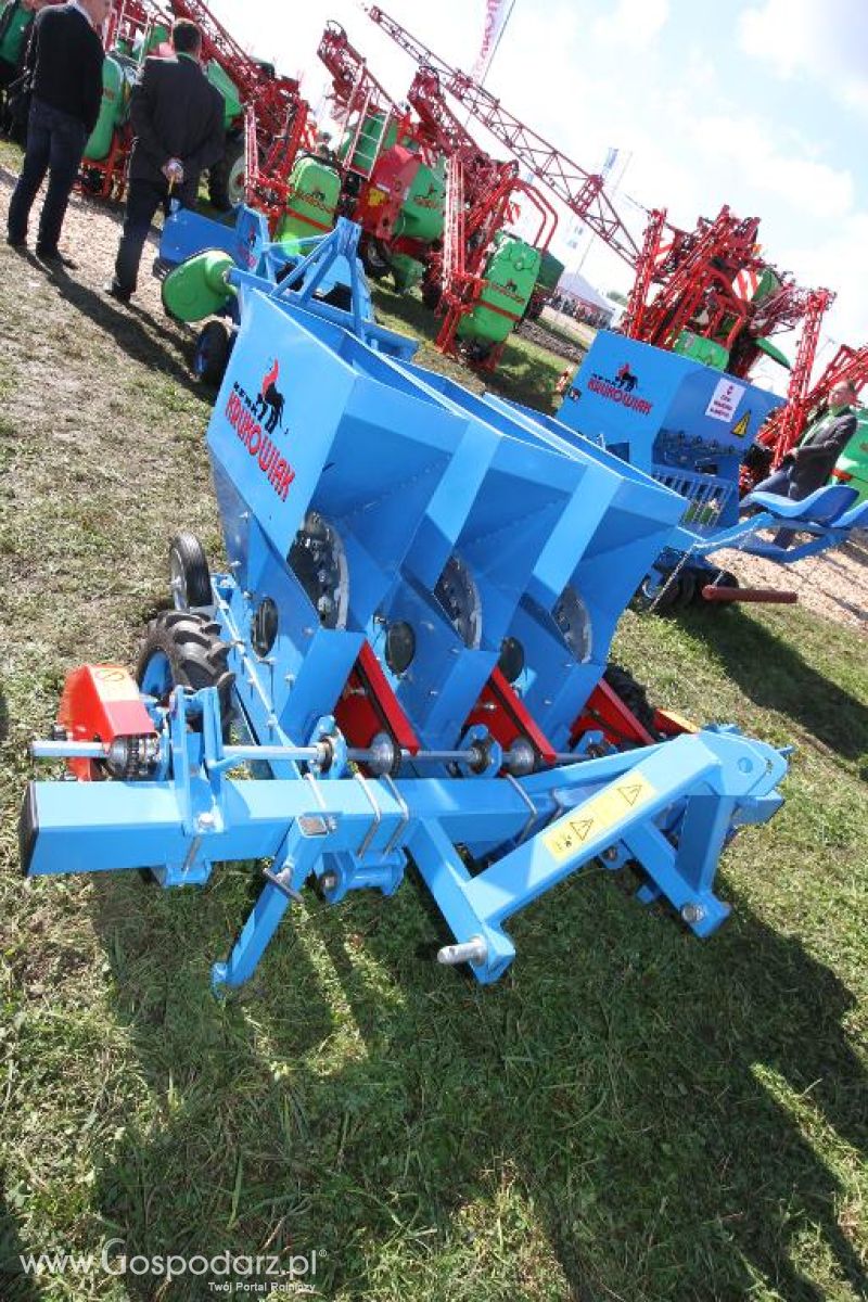 Krukowiak na targach Agro Show 2013
