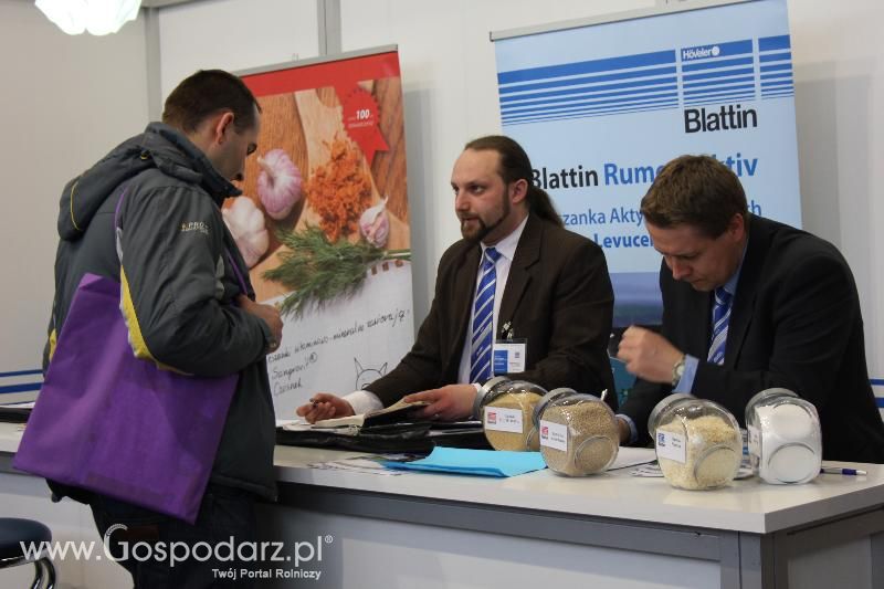 Blattin na AGROTECH Kielce 2013