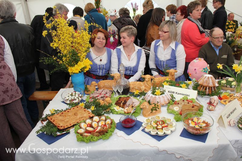 Stoły Wielkanocne XIV Spotkania Tradycji Wielkanocnych Ziemi Kłodzkiej