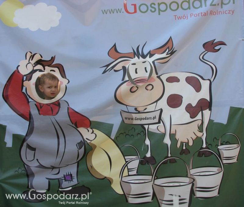 Gospodarz i Krówka znajdź swoje zdjęcie z targów Opolagra 2011 - Sobota-Niedziela