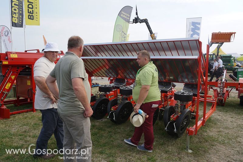 Bogart na Targach Agro-Tech w Minikowie 