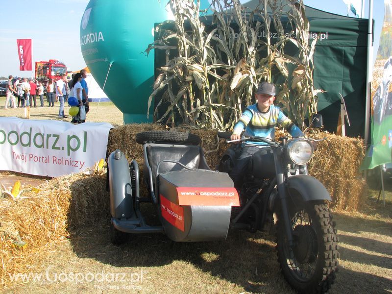 Agro Show 2011 Zdjęcia z Motorem Niedziela