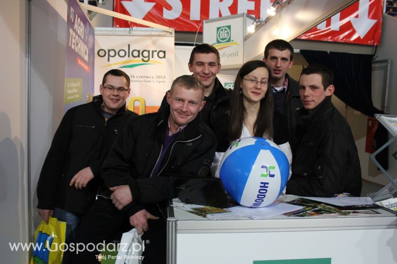 DLG AgroFood na XIII Międzynarodowych Targach Ferma Bydła oraz XVI Międzynarodowych Targach Ferma Świń i Drobiu w Łodzi 2013