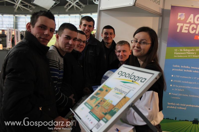 DLG AgroFood na XIII Międzynarodowych Targach Ferma Bydła oraz XVI Międzynarodowych Targach Ferma Świń i Drobiu w Łodzi 2013