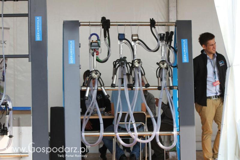 Euromilk na Agro Show 2014