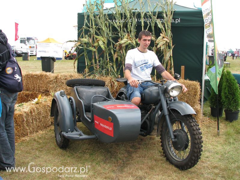 Agro Show 2011 Zdjęcia z Motorem Piątek