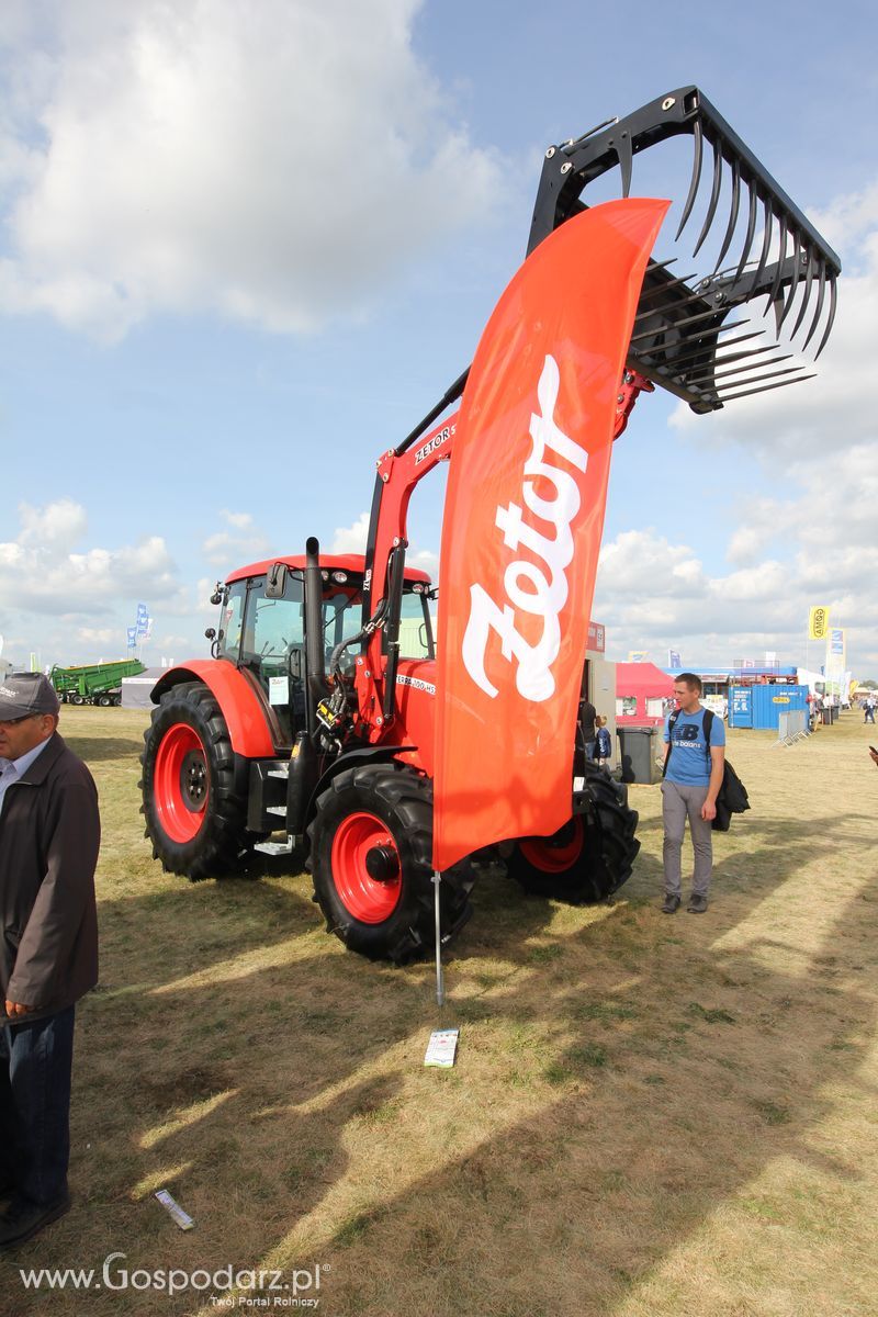 Zetor na AGRO SHOW 2016