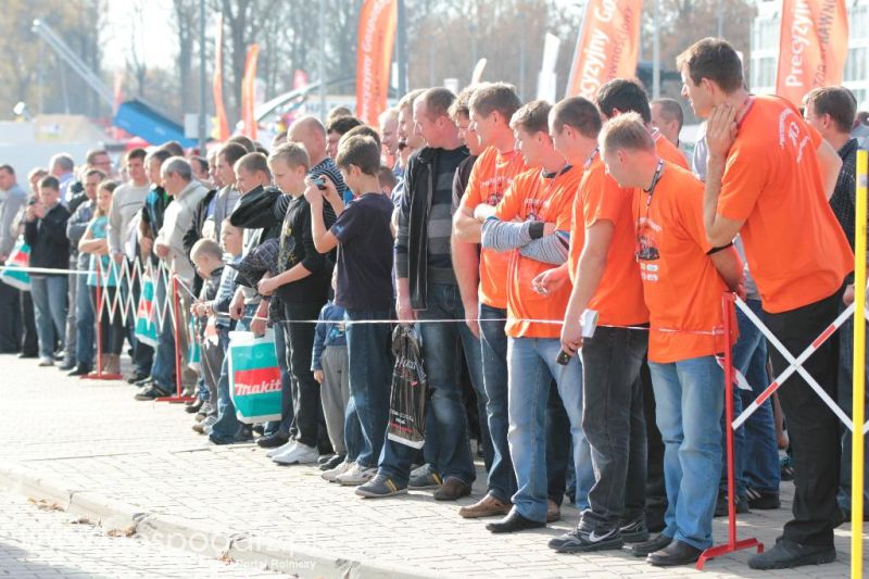 Precyzyjny Gospodarz podczas Agro-Park Lublin 2013 - niedziela