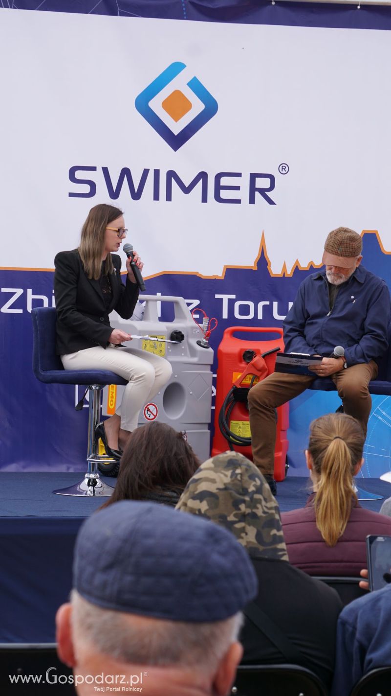 Swimer na AGRO SHOW BEDNARY 2017