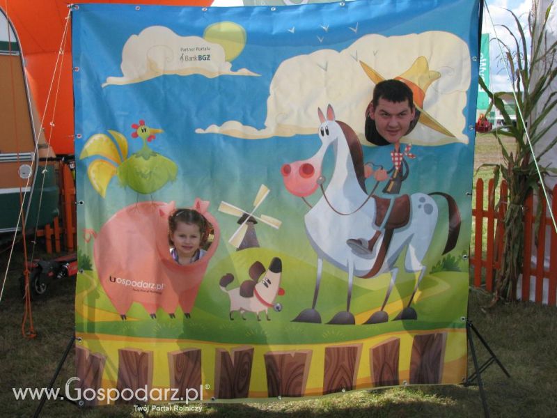 Agro Show 2013 Bednary Zdjęcie z krówką
