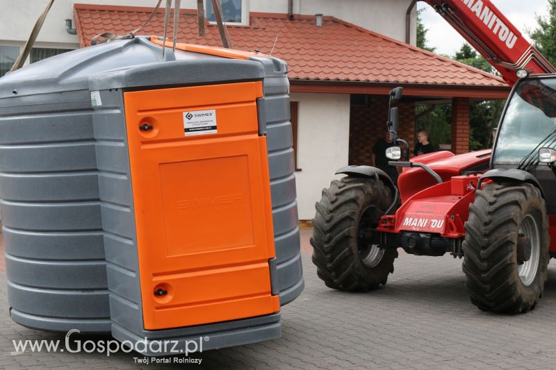 Wręczenie nagrody Zbiornik Gospodarza