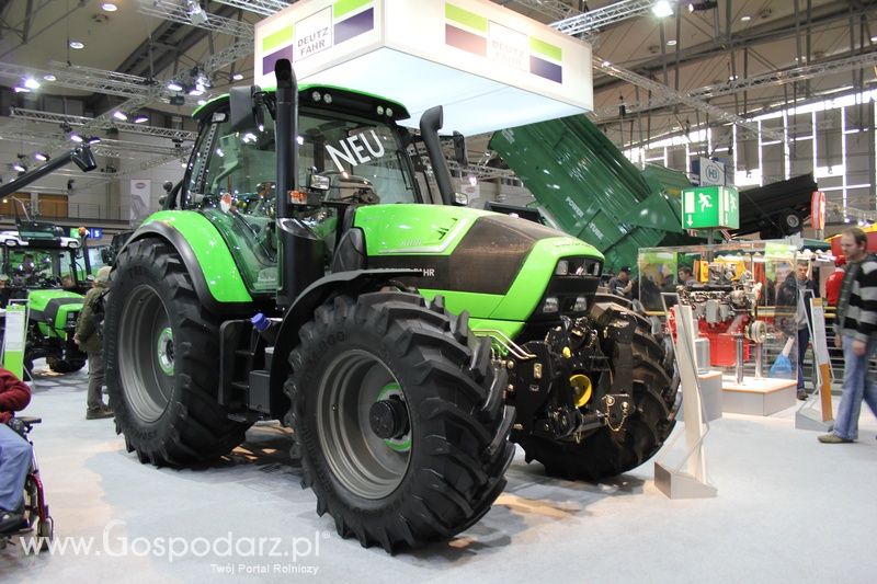 Międzynarodowe Targi Rolnicze Agritechnica Hannover 2011