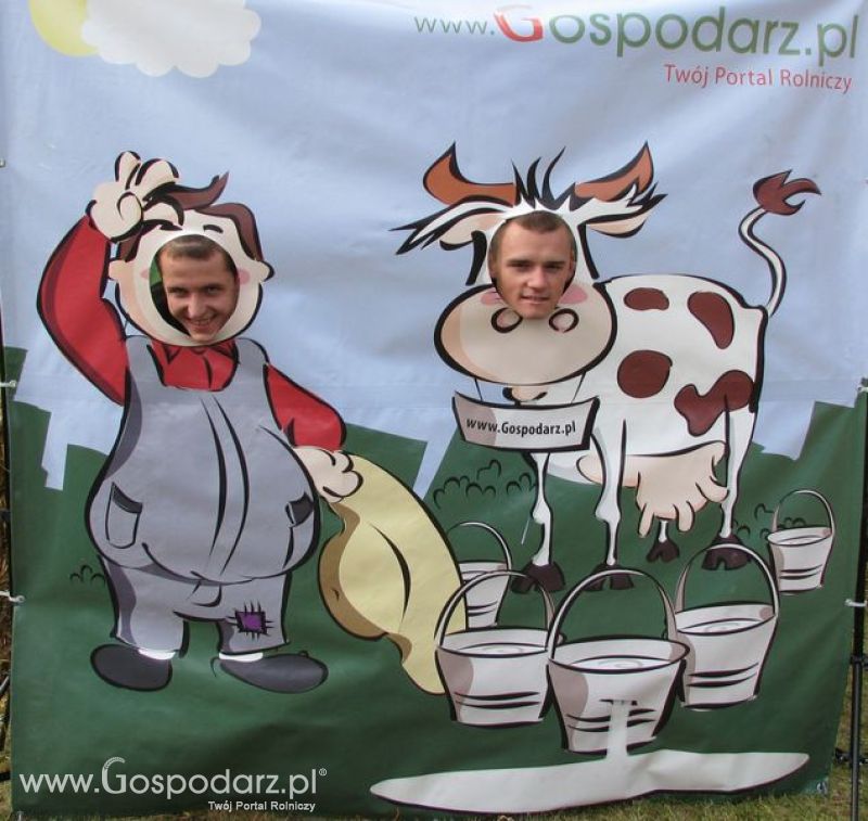 Agro Show 2011 Bednary Zdjęcie z krówką Piątek