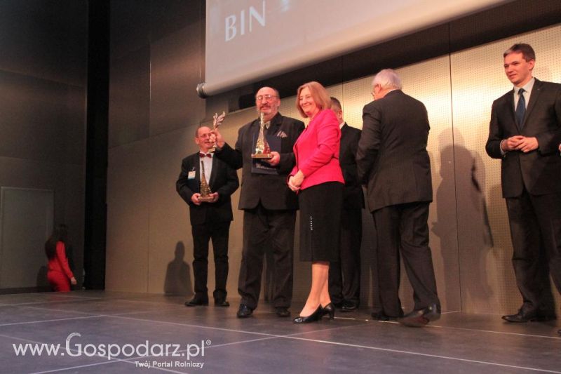 Gala na targach AGROTECH i LAS-EXPO