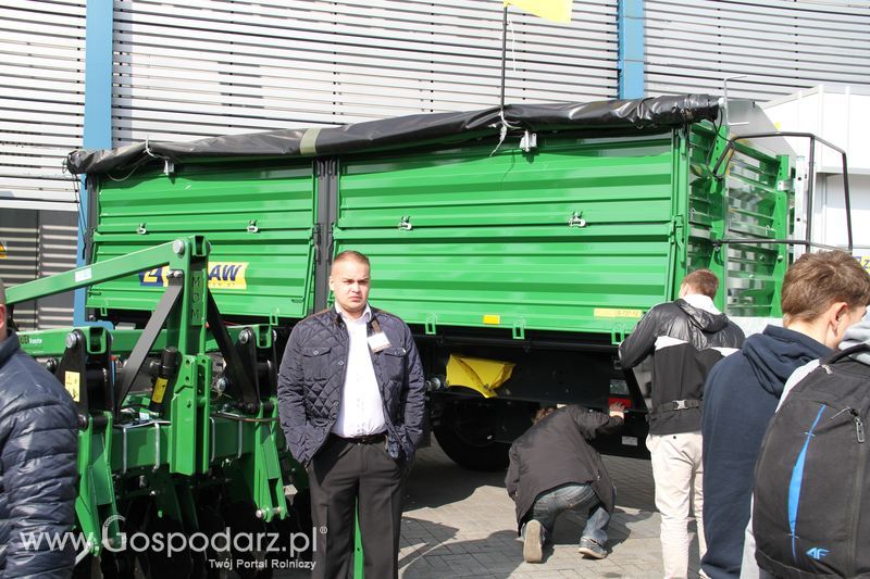 ZASŁAW na AGROTECH Kielce 2015