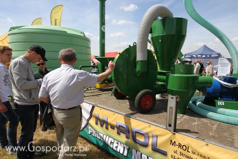 Zielone AGRO SHOW - Polskie Zboża 2015 w Sielinku