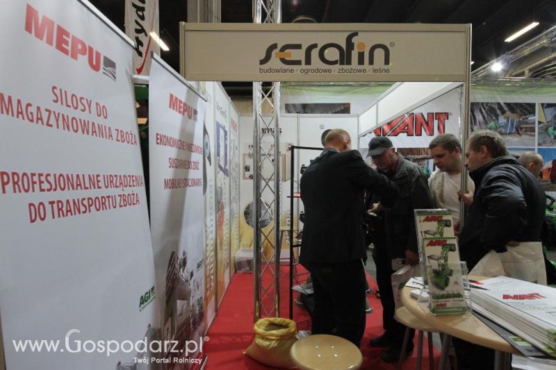 Serafin na AGROTECH Kielce 2014