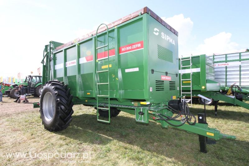 SIPMA na targach Agro Show 2013
