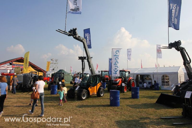 Chemirol na targach Agro Show 2014
